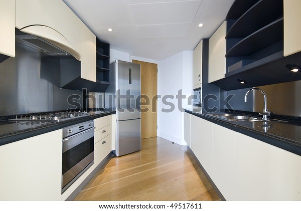 Contemporary designer\
kitchen