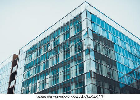 Similar – Image, Stock Photo Exterior of the high-rise building