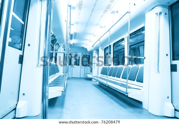 contemporary illuminated\
carriage interior