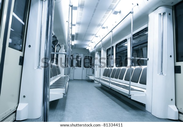 contemporary illuminated\
carriage interior