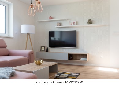 Interior Tv Room Images Stock Photos Vectors Shutterstock