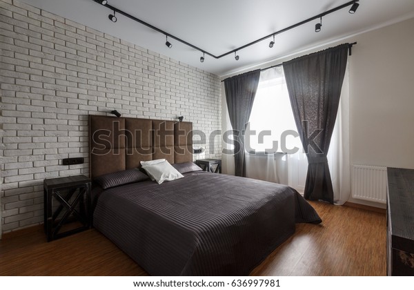 Contemporary Luxury Bedroom Apartment Downtown Soft Stock