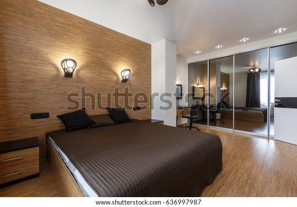 Contemporary Luxury Bedroom Apartment Downtown Soft