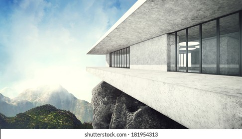 29,689 Minimal Houses Exterior Images, Stock Photos & Vectors ...