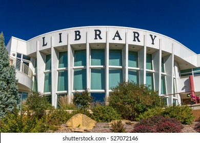 Contemporary Public Library Building