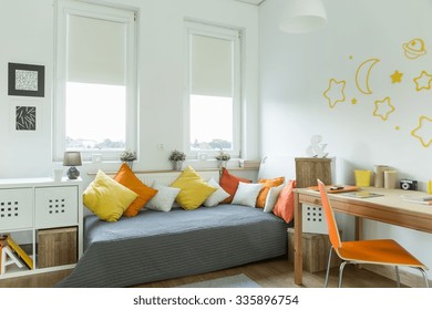 Contemporary Room For Teenage Girl Or Boy