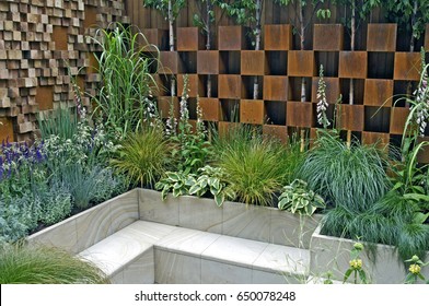 Contemporary Urban City Garden Terrace