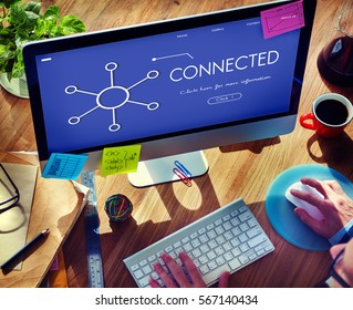 Content Communication Connected Analysis Digital