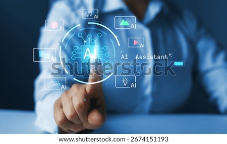 Content Generator Ai.AI assistant to help work,providing smart support, instant answers, task automation, and personalized guidance, making technology more accessible.AI technology is future.