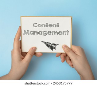 Content management is the process of managing and organizing digital content. It involves creating, publishing, and maintaining content on websites, blogs, and other digital platforms
