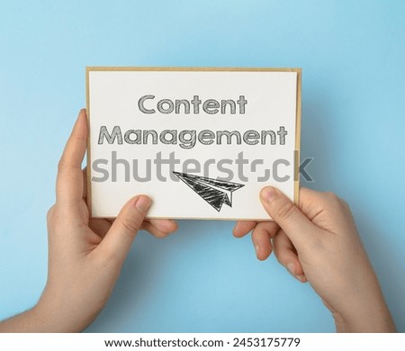 Content management is the process of managing and organizing digital content. It involves creating, publishing, and maintaining content on websites, blogs, and other digital platforms