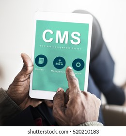 Content Management System Strategy CMS Concept