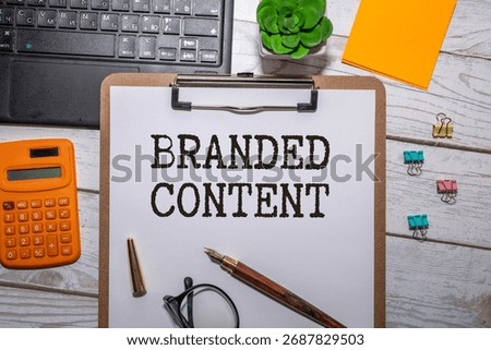 Content message highlighted with marker on paper of other related words. For direction of business strategy success concept