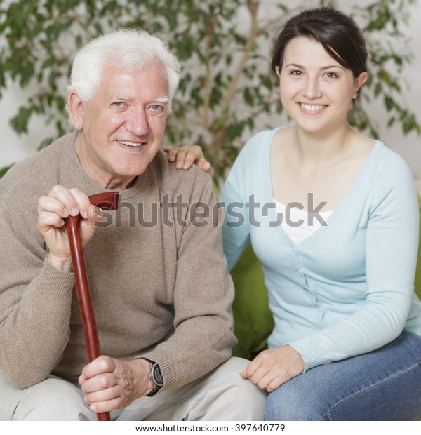 Old Man Granddaughter