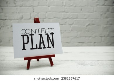 Texto del plan contenido