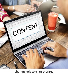 Content Publishing Articles Subject Business - Shutterstock ID 561428641