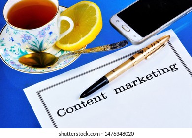 Content marketing—a set of methods of dissemination of relevant useful information to the consumer,the goal is to gain trust,attract customers,convinces to make the necessary decision to the seller.