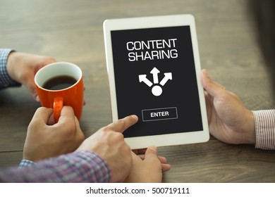 CONTENT SHARING CONCEPT