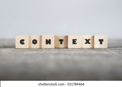 CONTEXT word made with building blocks
