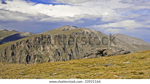 Continental Divide
in Rocky Mountain National
Park