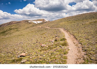 Continental Divide Trail In Colorado