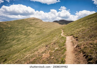 Continental Divide Trail In Colorado, USA