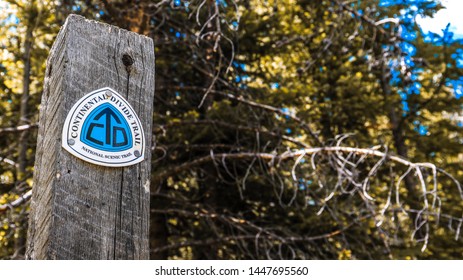 Continental Divide Trail National Scenic Trail Signs