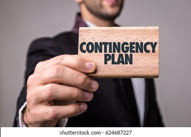 Contingency Plan - Shutterstock ID 624687227