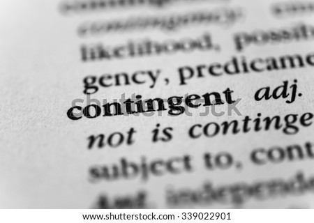 Contingent