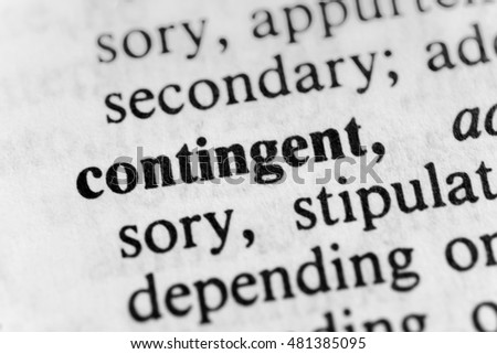 Contingent