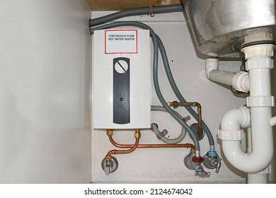 Continuous Flow Electric Hot Water System