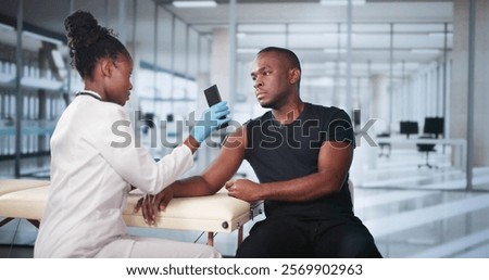 Continuous Glucose Level Sensor For Diabetic African Patient