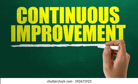 Continuous Improvement