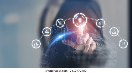 Continuous learning and development concept. Acquiring new knowledge, skills and abilities to enhance personal and professional growth. Embracing a growth mindset and investing in self improvement.