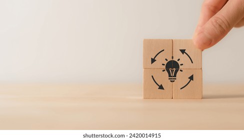 Continuous learning and development concept. Acquiring new knowledge, skills and abilities to enhance personal and professional growth. Embracing a growth mindset and investing in self improvement.
