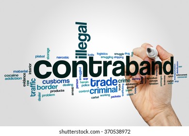 Contraband Word Cloud