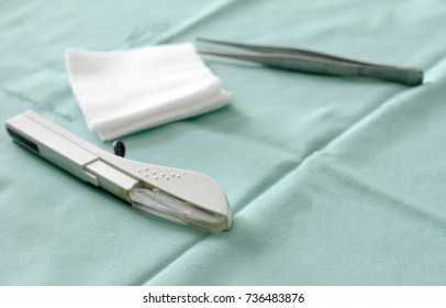 Contraceptive Implant On Sterile Set
