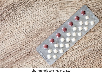 Contraceptive Pill Or Birth Control Pill