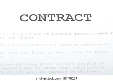 contract