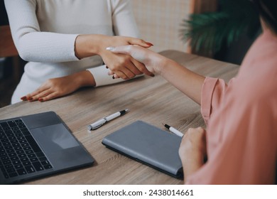 Contract and business employment resume job interview Recruitment. HR review the profile resume of the job applicant. Business employment and human resource management concept. - Powered by Shutterstock