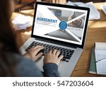 Contract fair agreement webpage interface