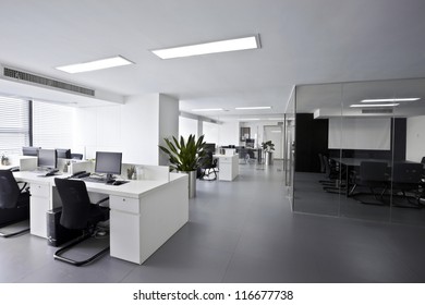 Contracted office