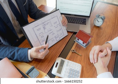Contracting home loans, home buying planning, business investment planning, business housing. - Shutterstock ID 1666150252