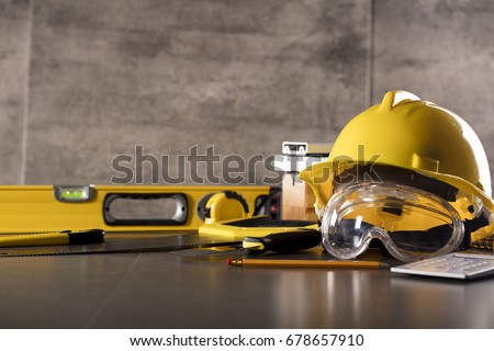 Contractor. Builder. Construction. Concept.