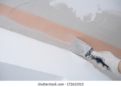 Putty Ceiling Images Stock Photos Vectors Shutterstock