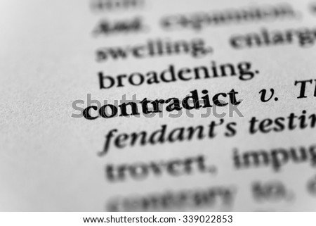 Contradict