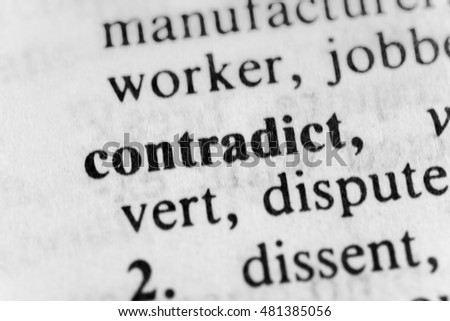 Contradict