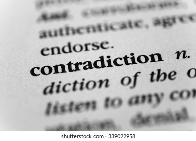 Contradiction