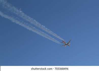 Contrail, Condensation Trail, Wake Turbulence