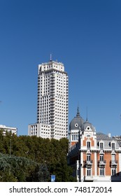 Contrast between old and new structure
